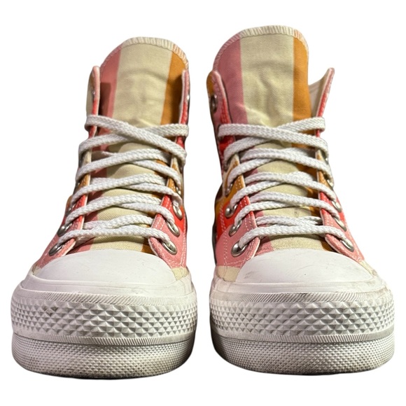 Converse Chuck Taylor All Star Lift Platform High Summer Spirit Sneakers 6 - Picture 2 of 9